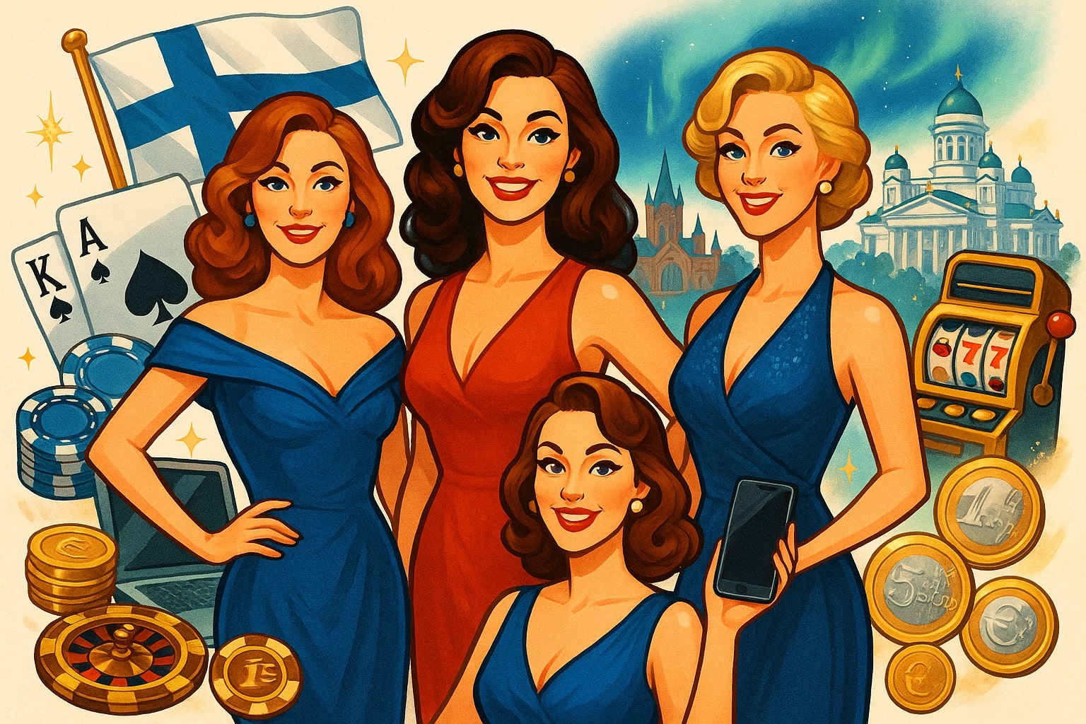 Suomen Kasinot ilman rekisteröitymistä